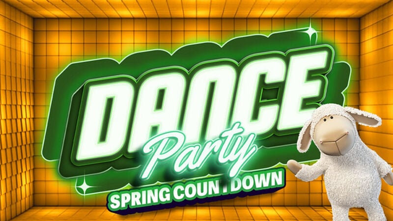 Dance Party Spring Countdown